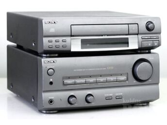 HIFI STEREO KESKUS SONY MHC-EX5 - GARANTII