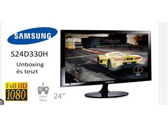 MONITOR SAMSUNG S24D330H