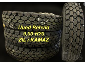 ZIL / KAMAZ UUED REHVID: 9,00-R20