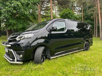 TOYOTA PROACE VERSO LONG DOUBLE SIDE DOOR EXECUTIVE 2.0 130 kW -23