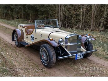 VW BEETLE 1929A MERCEDES-BENZ SSK ROADSTER 1.3 37 kW -69