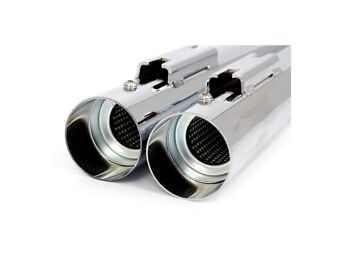 SLIP-ON MUFFLERS HARLEY-DAVIDSON FL TOURING 1995-2016