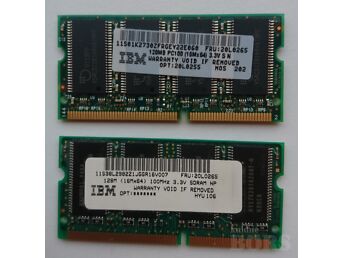 2 X 128MB, 100MHZ, PC100, 3.3V, SDRAM