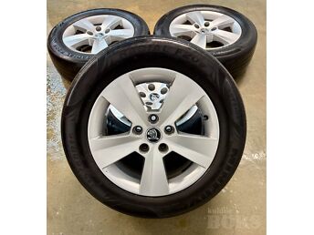 SKODA 5X112 R16 VALUVELJED