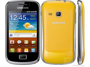 3.7“ NUTITELEFON / MOBIILTELEFON SAMSUNG GALAXY MINI 2 S6500 - GARANTII