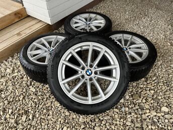 BMW STYLE 778 17” ORIGINAAL VALUVELJED + LAMELLREHVID
