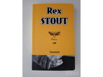 REX STOUT. TESTAMENT.126 SARI ÖÖLANE