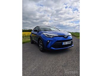 TOYOTA C-HR STYLE PLUS 1.8 72 kW -21
