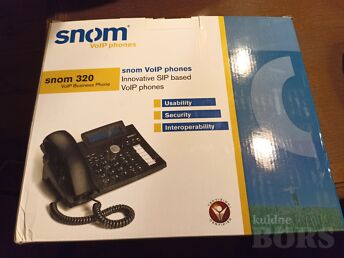 IP TELEFON SNOM 320