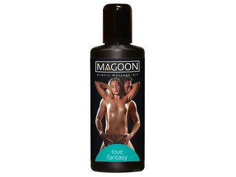 MASSAGE OIL "LOVE FANTASY" 100 ML, EROOTILINE MASSAA IÕLI