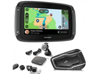4.3" UUS MOOTORRATTA NAVIGAATOR - GPS TOMTOM RIDER 550 - GARANTII