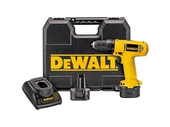 12V AKUTRELL DEWALT DW907 KOOS AKU JA LAADIJAGA - GARANTII