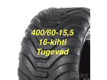 HAAGISEREHVID: 400/60-15,5 / TUGEVAD