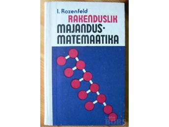 RAKENDUSLIK MAJANDUSMATEMAATIKA