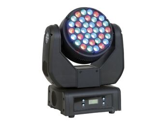 SHOWTEC EXPRESSION 5000 LED-MOVINGHEAD LIGHTEFFECTS - GARANTII