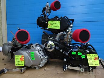 MOOTORID MOOTORID 4T,2T, 50CC,72CC,110CC,150CC,200CC,250CC-VESIJAHUTU