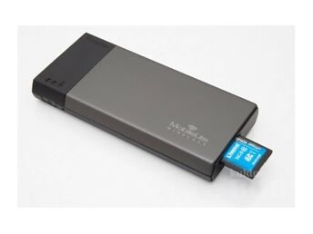 JUHTMEVABA MÄLUKAARDILUGEJA KINGSTON MOBILELITE WIRELESS MLW221 - USB - GARANTII