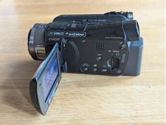 SONY HANDYCAM HDR-SR8E