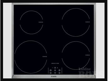 UUEVÄÄRNE INTEGREERITAV INDUKTSIOON PLIIDIPLAAT AEG HE 634200 XB - GARANTII