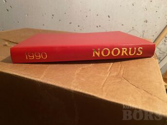 AJAKIRI " NOORUS" KÖIDETUD NUMBRID 1979-1990