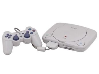 MÄNGUKONSOOL SONY PLAYSTATION (PS ONE) SCPH-102 - GARANTII