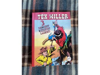 TEX WILLER. 3 KOOMIKSIT METSIKUST LÄÄNEST