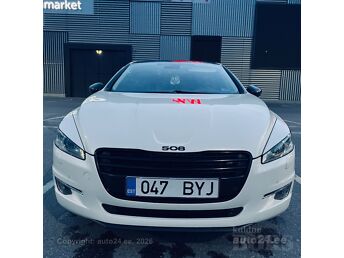 PEUGEOT 508 GT 2.2 150 kW -12