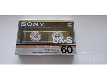 SONY UX-S 1986