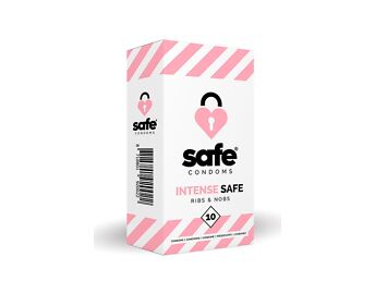 SAFE INTENSE SAFE CONDOMS -10PC