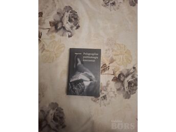 PEDAGOOGILISE PSÜHHOLOOGIA KÄSIRAAMAT.EDGAR KRULL / 2018.A.744 LK.