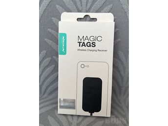 NILLKIN MAGIC TAGS'I JUHTMEVABA LAADIMISVASTUVÕTJA APPLE IPHONELE, LIGHTNING.