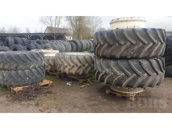 UUED NOKIAN REHVID TRAKTORITELE JA METSA