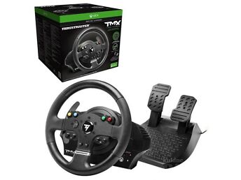 ROOL + PEDAALID THRUSTMASTER TMX XBOX ONE + PC JAOKS - GARANTII