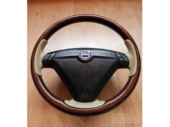 MÜÜA VOLVO PUIDUST ROOL