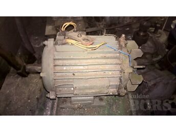 ELEKTRIMOOTOR 1,5 W 1380 P/MIN, D-22 MM; VARUOSADEKS