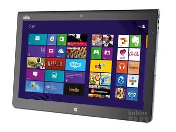 12,5" FHD TAHVELARVUTI FUJITSU STYLISTIC Q704, INTEL CORE I5 I5-4200U 1,60 GHZ - GARANTII