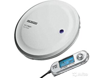 KAASASKANTAV CD PLEIER SAMSUNG MCD-CM600S - GARANTII