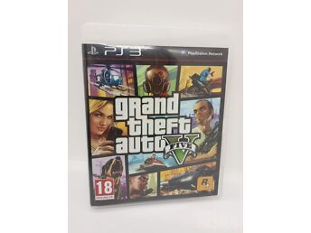 KASUTATUD PLAYSTATION 4  MÄNG GRAND THEFT AUTO V (GTA 5)