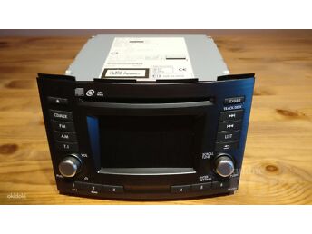 SUBARU ORIG. AUTORAADIO / STEREO / KESKKONSOOL PANASONIC 86201AJ430 - GARANTII