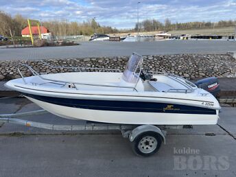 YAMARIN 4610+YAMAHA 40 HJ.,2 TAKTI,2007 AASTA