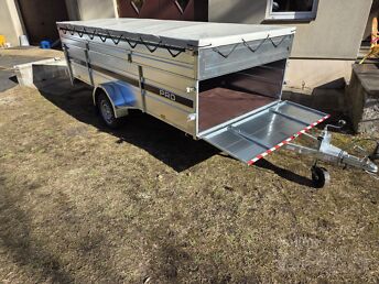 ATV 750KG HAAGIS KÄRU 2025 TIKI CP 365 LHE PRO KALLUTAB