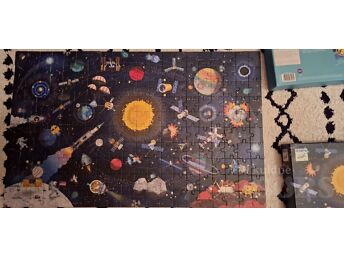 PUZZLE OBSERVATION 200 TK,