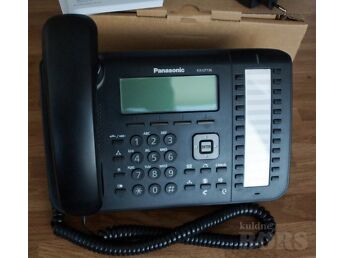 VOIP SIP TELEFON PANASONIC KX-UT136NE-B