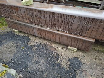 NELIKANTTORU 300 X 200 X 10 MM  METALL