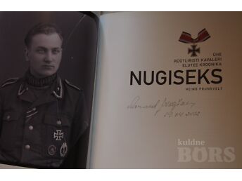 RÜÜTLIRISTI KAVALERI ELUTEE KROONIKA - HARALD NUGISEKS 2012 AUTOGRAMMIGA