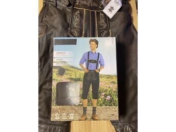OKTOBERFESTIKS, TIROOLI NAHKPÜKSID, LEDERHOSE