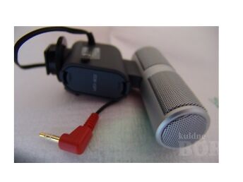 SONY ECM-CQP1 STEREO MICROPHONE