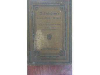 SHEAKESPEARE´S DRAMATISCHE WERKE