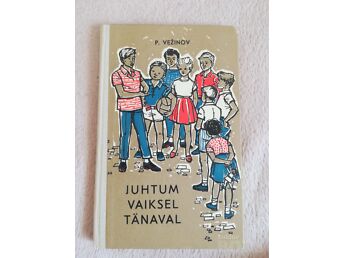 JUHTUM VAIKSEL TÄNAVAL. PAVEL VEŽINOV, 1965