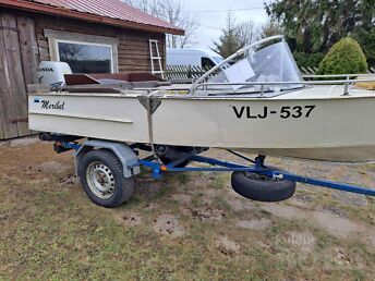 MKM ALUMIINIUM MOOTORPAAT+HONDA30HP